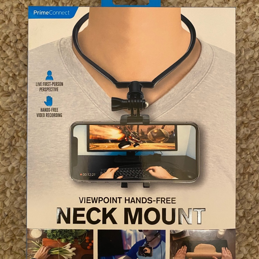Cell phone holder